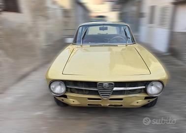 alfa romeo gt junior 1300 giallo piper