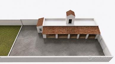 Casa indipendente con 3.000 mq di terreno privato