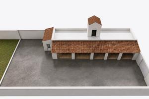 Casa indipendente con 3.000 mq di terreno privato