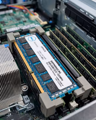 Ram server 8 GB ddr3 ecc 1333 Mhz Dell 