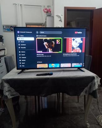Tv smart 40 pollici