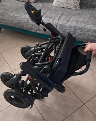 carrozzina elettrica