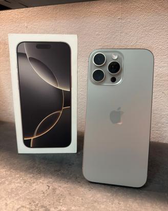 Iphone 16 Pro Max 512GB - PERFETTO 93%