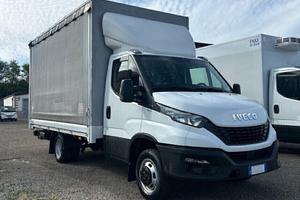 Iveco daily 35-160 centinato sponda 8q.li -2020