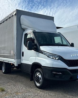 Iveco daily 35-160 centinato sponda 8q.li -2020