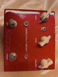 Pedale effetto chitarra elettrica vox satchurator