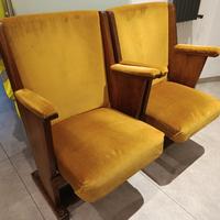 POLTRONE CINEMA/TEATRO ANNI 80