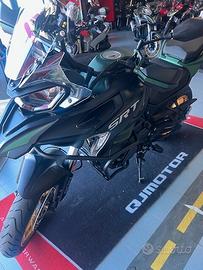 SRT 900 SX QJ MOTOR VERDE TUA DA 100€ AL MESE PRIM