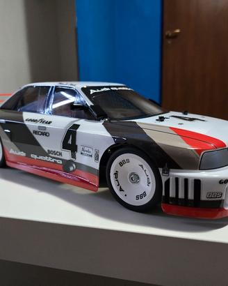 Tamiya TT02 Audi Quattro IMSA 