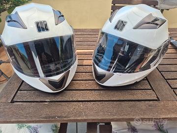 caschi moto modulari