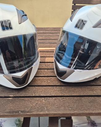 caschi moto modulari