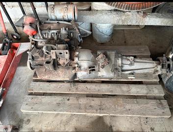 motore e cambio fiat 1100