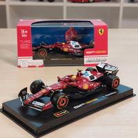 Modellino Ferrari SF-25 Lewis Hamilton 1:43 Burago
