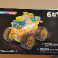 Laser Pegs 6 in 1