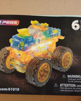Laser Pegs 6 in 1