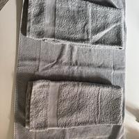 Set tappetino e 2 asciugamani mani grandi Frette