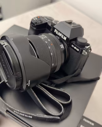 Fujifilm X-S10 + 16-80mm Kit Completo + Accessori