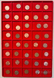 Lotto monete da 1 cent USA