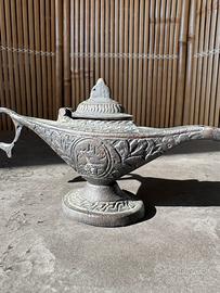 Miniatura lampada ad olio orientale