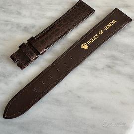 Rolex Cinturino coccodrillo