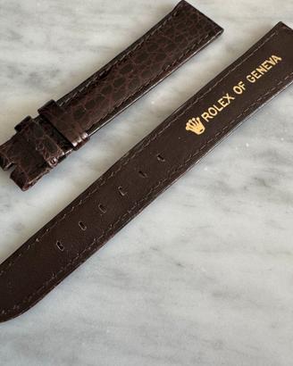 Rolex Cinturino coccodrillo