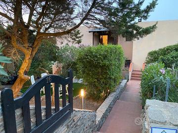 Casa a Stintino con giardino e vista mare