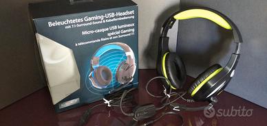 Cuffie stereo gaming