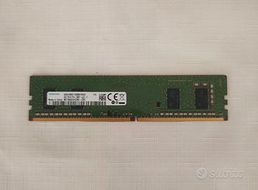 SAMSUNG DDR4 4GB DESKTOP 2400 Mhz PC4-2400T-UC0-11