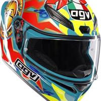 Casco K1 S AGV E2206 ROSSI MUGELLO 1999