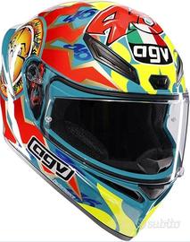 Casco K1 S AGV E2206 ROSSI MUGELLO 1999