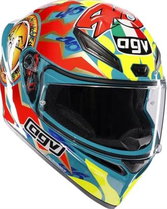 Casco K1 S AGV E2206 ROSSI MUGELLO 1999
