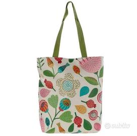 Borsa Tote floreale per donna