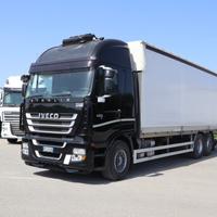 IVECO STRALIS 450 MOTRICE CENTINATA CON SPONDE E