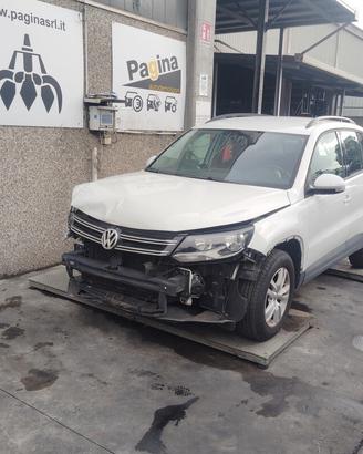 VOLKSWAGEN TIGUAN 1.4 B 2015 CZD  PER RICAMBI