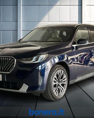 BMW X3 xdrive20d auto
