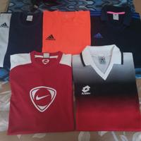 Maglie sport "ADIDAS-NIKE-LOTTO" (RITIRO ROMA) 