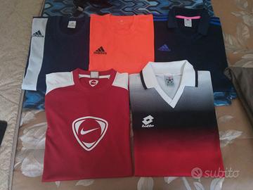 Maglie sport "ADIDAS-NIKE-LOTTO" (RITIRO ROMA) 