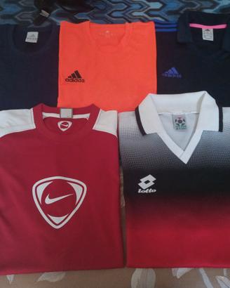 Maglie sport "ADIDAS-NIKE-LOTTO" (RITIRO ROMA) 