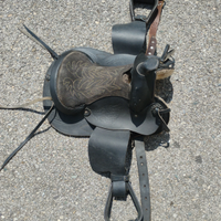 Sella americana da pony