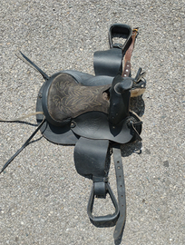 Sella americana da pony