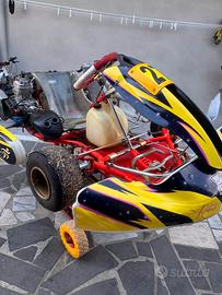 Go kart Reedspeed iame x30