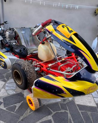 Go kart Reedspeed iame x30