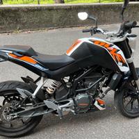KTM 125 Duke - 2015