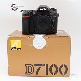 Nikon D7100 Body Usata 3.718 Scatti