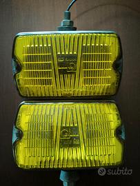 Fari fendinebbia d'epoca originali