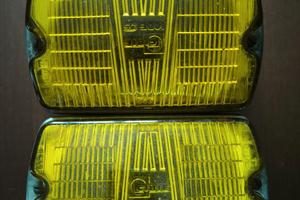 Fari fendinebbia d'epoca originali