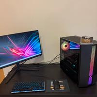 Postazione gaming anche klarna