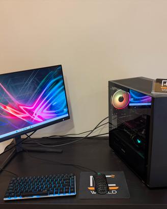 Postazione gaming anche klarna