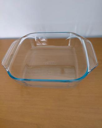 Pirofila/Teglia in Pyrex con Manici 22x22 Nuova
