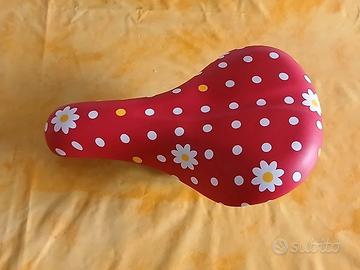 Sella bicicletta bambina